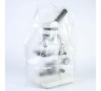 Microscope Dust Cover Fit Medium to Smaller Sized Microscopes - Lab lensmeter Instruments Accessories, PVC, 16.5"x9.8"x19.7"