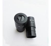 Microscope Eyepiece-Biological Microscope WF 10X Wide Field Eyepiece 23.2MM Caliber 16mm Field of View (Color : 2PCS)