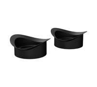 Microscope Eyepiece Covers Eye Protective Goggles Suitable for EM5 Comfortable Viewing Reducing Eye Strain Eyepiece Covers