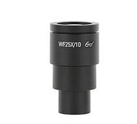 Microscope eyepiece microscope accessories eyepiece, 2PCS Microscope Eyepiece (Please select a model) (Size : WF25X-10MM)