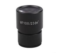 Microscope Eyepiece WF10X/20mm & WF20X/10mm - 30mm Interface Wide Field Optical Glass Lens with FMC Coating for Biology Lab Education(WF10X/23)