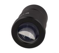 Microscope Eyepiece WF10X/20mm & WF20X/12mm - 30mm Interface Wide Field Optical Glass Lens Metal Housing for Lab Research(WF10X/20)