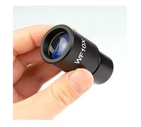 Microscope Eyepiece-WF10X 23.2mm Widefield Eyepiece W/0.1mm Micrometer for Biological Microscope 1PC