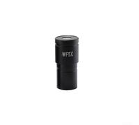 Microscope Eyepiece WF10X High Lens 23.2mm Diameter Metal Housing Part for Student Research Home Science Kit(WF5X/20)