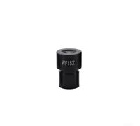 Microscope Eyepiece WF10X High Lens 23.2mm Diameter Metal Housing Part for Student Research Home Science Kit(WF15X/13)