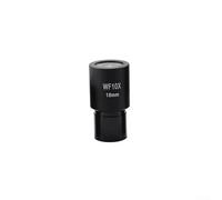 Microscope Eyepiece WF5X to WF25X Wide Angle Lens 23.2mm Tube Monocular Optical Accessory for Lab School Home Education(WF10X/18)