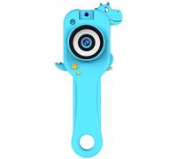Microscope for Children - Digital Dinosaur 500X, Microscope with Photo and Video Function Scientific Toy Rechargeable for Outdoor Exploration Field Research Student Project Cannocchial