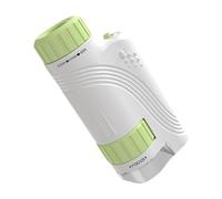 Microscope for Children - Scientific Toy 60-120X, with LED Light for Young Scientists, Ideal for Boys Girls Teenagers Study in the Classroom Garden Camping Activities