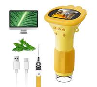 Microscope for Children, SGAINUL Digital Kid's Microscope with 2.0 Inch Screen Children's Microscope 1000x Zoom Mini Microscope Camera for Children, Birthday Gifts Aged 3+ Years