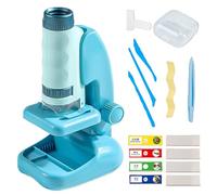 Microscope for Experimental Microscope with Magnifying Glass and Lighting | Scientific Toy for and Preschool Ages 2+