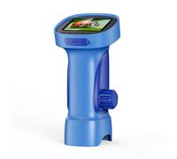 Microscope for Kids 1000X Digital Handheld Kids Microscope with 2.4 Inch IPS Screen Mini Portable Pocket Miniscope Gifts