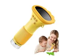 Microscope for Kids - 1000X Portable Pocket, Educational Science Toy | Interactive Learning Tool, Encourages Curiosity, Clear Magnification, Portable Design, Toy