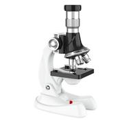Microscope for Kids and Adults, 100X-1200X High-Power Science Kit with LED Light(B)