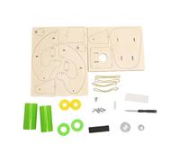 Microscope for Kids, Microscope for Kids | Multiple Wooden Microscope Scientific Kit - Interactive Brain Teaser Puzzle for Observing Plant Cell Wings Quotes Objects