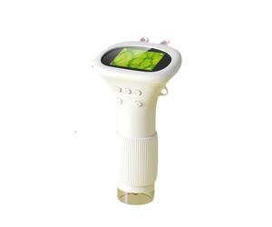 Microscope for Kids Pocket Portable 2 Inch IPS Screen 1000X Handheld Digital Mic