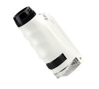 Microscope for Kids - Portable Visual Analyzer, Adjustable Detail Enlargement, Inspection Unit with Bright Light, Miniature Gadget for Investigation of Curiosity | Per Esperiment