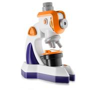 Microscope for Kids Science Kit Toys: 100X-1200X Multifunctional Projector Beginner Microscope STEM Set Blank and Prepared Slides Projection Film Gifts