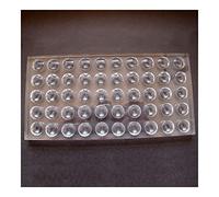 Microscope Glass Slides 50 Wells Reaction Sampling Plate Blank Concave Slide