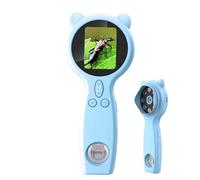 Microscope Handheld | Portable Digital Magnifier 50X | Supports Photo And Video Taking, Multi-functional Magnifying Glass - for STEM Education, Children Discovery, Kids Science