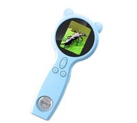 Microscope Handheld - Portable Digital Magnifier 50X | Two Lens, Supports Photo & Video Taking, Magnifying Glass | for Kids Science, Children Discovery