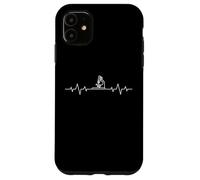 Microscope Heartbeat ECG Pulse Line - Biology Microscopy Case for iPhone 11
