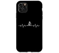 Microscope Heartbeat ECG Pulse Line - Biology Microscopy Case for iPhone 11 Pro Max