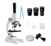 Microscope, High Definition Monocular Optical Microscope For Primary And Secondary School Students In The Biology Student Children's Science Laboratory for Adults Coins Plants