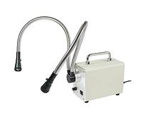 Microscope Illuminators 20W Fiber Optic Dual Gooseneck Microscope Light