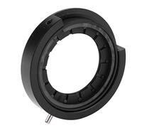 Microscope Iris Adapter Adjustable Lens Diaphragm for Optimal Light Transmission 44mm Metal SK25 for Lab Research (Generic72uwy0qxfe-11)