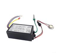 Microscope LED Dimming Power Supply 3W 5W Adjustable Current 100-240V AC Input with Built-in Illumination Module for Laboratory Optical Inspection Equipment(LD-0.5W)