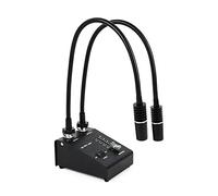 Microscope LED LAMP White LED Industrial Camera Light Source Double Branch Microscope Double Gooseneck Light Source LED Lighting