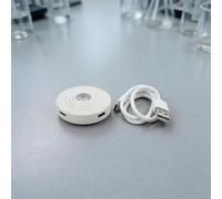 Microscope LED Light 5V USB Illuminator Adjustable Brightness For Biological Microscope With 52mm Mount Lab School Use