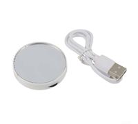 Microscope LED Light Source 5V 5W USB Powered Adjustable Brightness 0 100% for Organic Microscopy Illuminator Suitable for Laboratory and Research