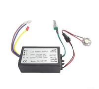 Microscope LED Power Supply 3W 5W Dimmable Driver - Adjustable Current 0-1350mA for Lab Illumination - Global 100-240V AC Input Constant Current for source(LD-3W)