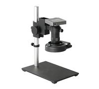 Microscope Lens 1080P IMX307 48MP Industrial Digital Video Microscope Camera 130X C-Mount Lens Microscope Stand(37MP 2K HDMI USB)