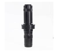 Microscope Lens, 20X-200X / 0.7-4.5X 0745B Industry Microscope Camera Zoom C-Mount Glass Manual Lens