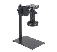 Microscope Lens, 38MP 2K 60FPS USB Industrial Digital Video Microscope Camera + Zoom 130X C-Mount Lens TF USB Storage for Repair Soldering(A)