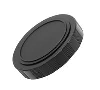 Microscope Lens Cap Diamete 43mm Depth 7mm Dust Proof Plastic Rear Cover