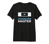 Microscope Master Science Research Laboratory Lab Tech Premium T-Shirt