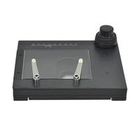 Microscope Mechanical Stage Table With High Accuracy, 75mm Horizontal Travel, 56mm Vertical Travel, 1mm Reading Accuracy for Micro Photography and Examination