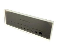 Microscope Micrometer 992 Optical Glass Angle Scale Stage Micrometer Calibration Slides for Contact and Water Drop Angle Measuring Instrument Tester