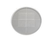 Microscope Micrometer- DIV0.05 Microscope Eyepiece Grid-micrometer Calibration Slides Measuring Glass for Microscopes