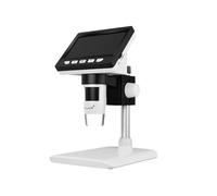 Microscope, Microscope 1000x 4.3 Inch Digital Coin Computer Laptop Soldering Tool Suitable For Beginners To Learn And Experiment for Adults Coins Plants
