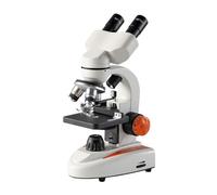 Microscope, Microscope 40X-1600X Binocular Biological For Laboratory School Student Children Gift For Adult Beginner Learning And Experiment for Adults Coins Plants