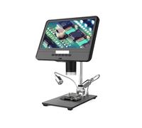 Microscope, Microscope 8.5inch LCD 5X-260X Digital Adjustable 1080P Range Welding Tool For Children Students Adults Beginner Learning And Experiment for Adults Coins Plants