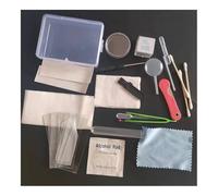 Microscope Microscope Accessories Kit Biology Science Experiment Sets Box Dropper Tweezers Cover Slides Screwdriver Straw Microscope Parts