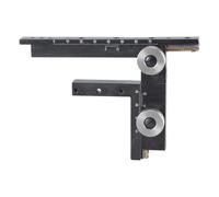 Microscope Movable Caliper High-precisions Movable Ruler Mechanical Stage for Microscope to Move The Slices Moveable Scale Ruler