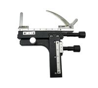 Microscope Movable Caliper High-precisions Movable Ruler Mechanical Stage for Microscope to Move The Slices Moveable Scale Ruler