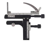 Microscope Movable Caliper Ruler Microscope Stage Professional X-Y Removable Mechanical Caliper Graduated Mechanical Stage For High Precision Movable Stage Microscope Aluminum Alloy Suwmiarki Cyfrowe