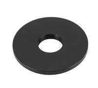 Microscope Objective Lens Adapter Ring RMS Thread Aluminum Alloy Camera Adapter Ring for DSLR Macro Photography and Laboratory Use (49mm)